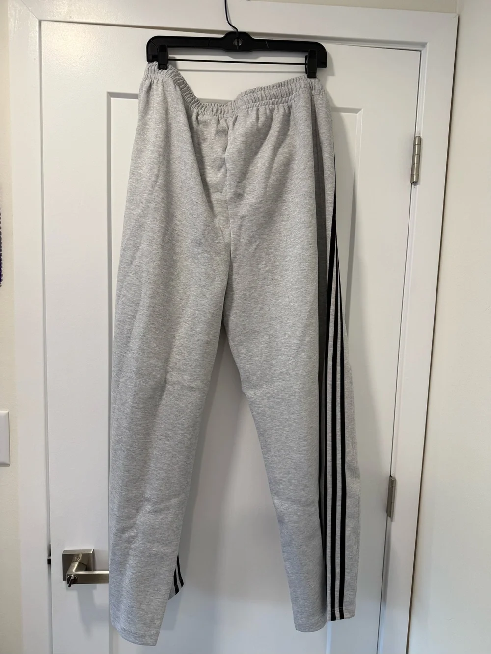 NWT adidas Originals × ASOS Barrel Leg Sweatpants in Gray Size Large